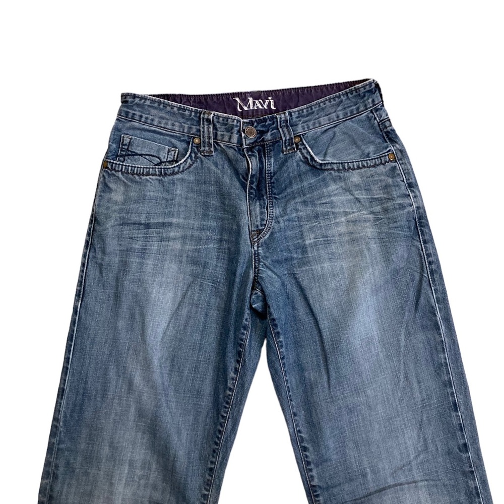 Mavi Marco Jeans. Relaxed Fit. 32 Waist, 36 Length.
